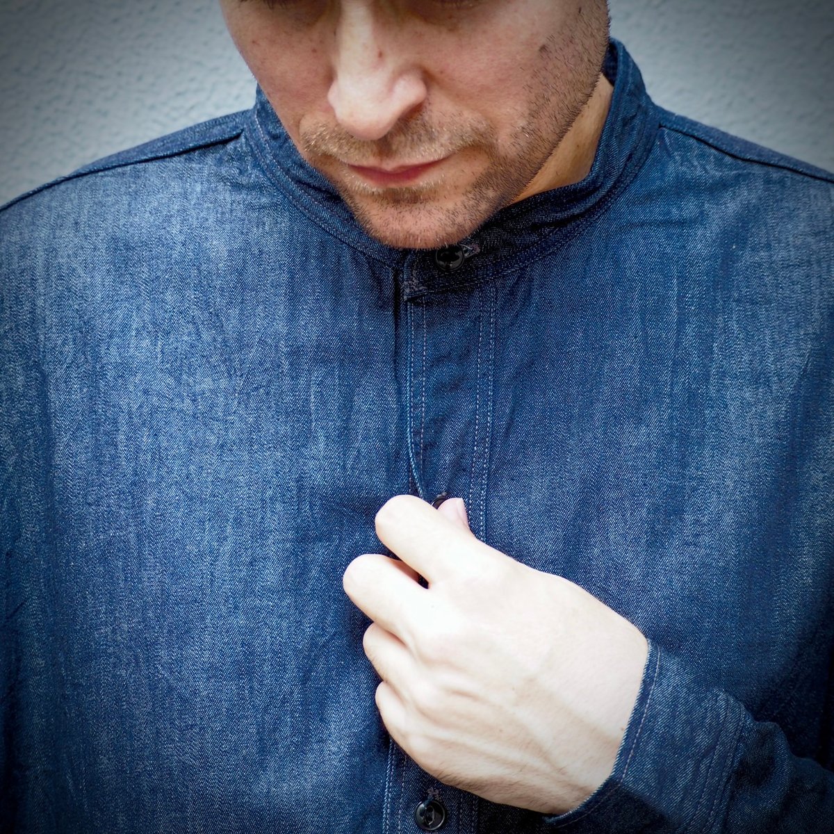 SPELLBOUND] 6ozデニムオーバーシャツ | EDO-STORE