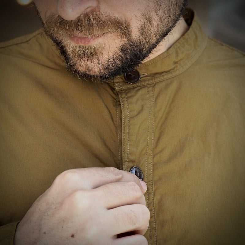 SPELLBOUND] タイプライター/キルティング オーバーシャツ | EDO-STORE