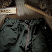 [OMNIGOD womens / オムニゴッド] 40/2コーマウェザー パラシュートベーカースカート