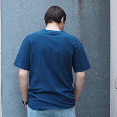 [EDO]草木染めオーガニックコットンTシャツ