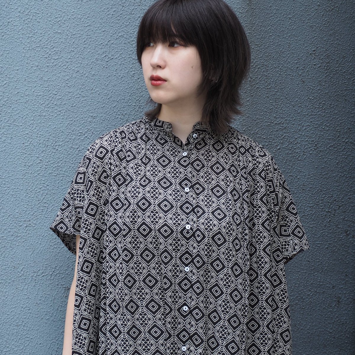 BROCANTE ブロカント インドプリント フロンセワンピース 37-270x-01a.jpg