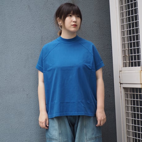 [D.M.G / ディーエムジー] BD天竺 ラグランTシャツ【19-116N】
