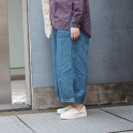 [OMNIGOD womens / オムニゴッド]パラシュートベーカーパンツ【53-799E】【53-798E】【53-800E】