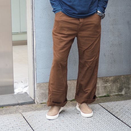 [OMNIGOD unisex / オムニゴッド] ルーズイージーペインター【53-260T】