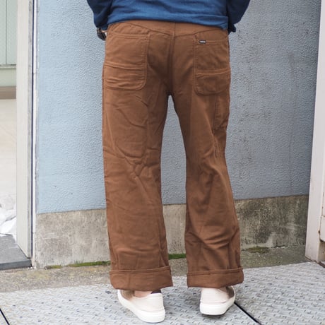 [OMNIGOD unisex / オムニゴッド] ルーズイージーペインター【53-260T】