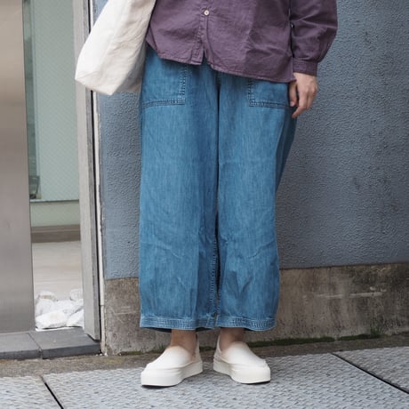 [OMNIGOD womens / オムニゴッド]パラシュートベーカーパンツ【53-799E】【53-798E】【53-800E】