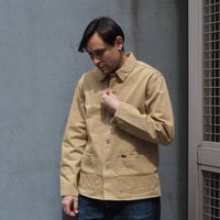 [OMNIGOD unisex / オムニゴッド] 12oz枷染めデニム カバーオール【58-330T】