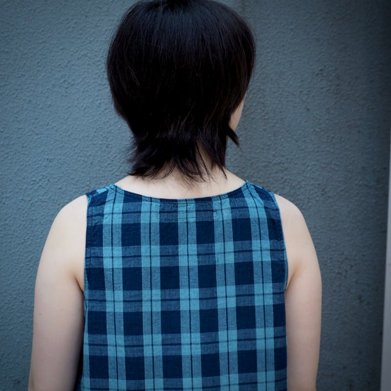 OMNIGOD]ノースリーブバルーンワンピース | EDO-STORE