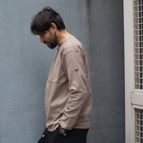 [ OMNIGOD mens / オムニゴッド ] ８/天竺 ボートネックチューブシャツ