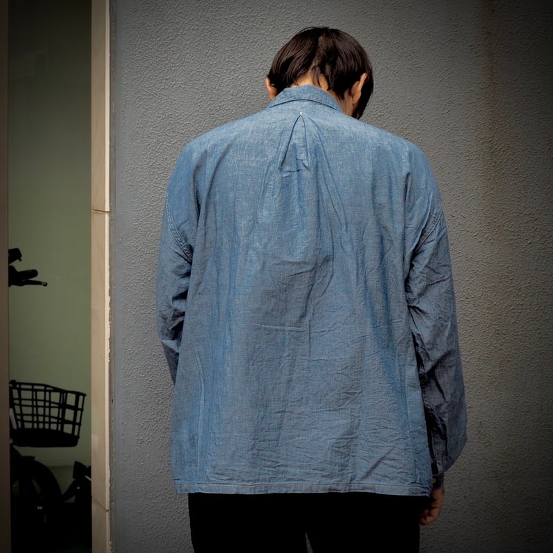 SPELLBOUND 長袖 オーバーシャツ ロングシャツ カバーオール 3 SPELLBOUND 長袖 オーバーシャツ ロングシャツ カバーオール 3