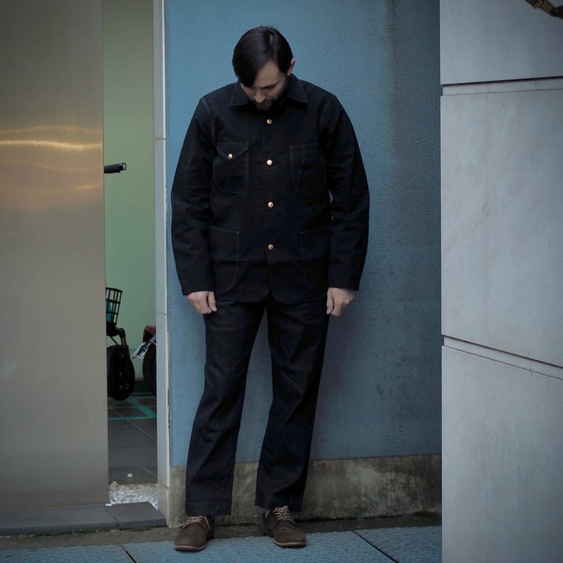 SPELLBOUND / スペルバウンド] ダスティーツイル カバーオール | EDO-STORE