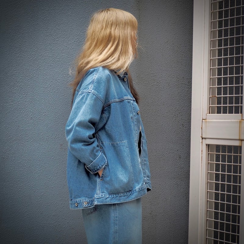 Brocante] 12ozリングデニム アンプリッセジャケット | EDO-STORE