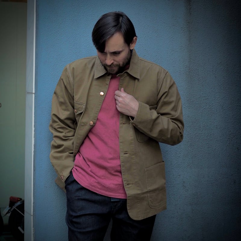 SPELLBOUND / スペルバウンド] ダスティーツイル カバーオール | EDO-STORE