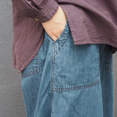 [OMNIGOD womens / オムニゴッド]パラシュートベーカーパンツ【53-799E】【53-798E】【53-800E】
