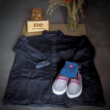 [EDO]8ozデニムコート