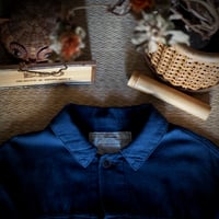 [Brocante / ブロカント] コットンパナマ アンプリッセジャケット【38-295Z】【38-296Z】