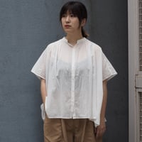 [Brocante / ブロカント] インドボイル フロンセシャツ