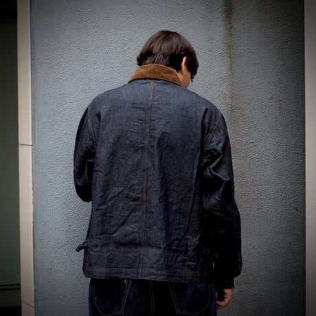 [ SPELLBOUND / スペルバウンド ] 10ozデニム ワークジャケット
