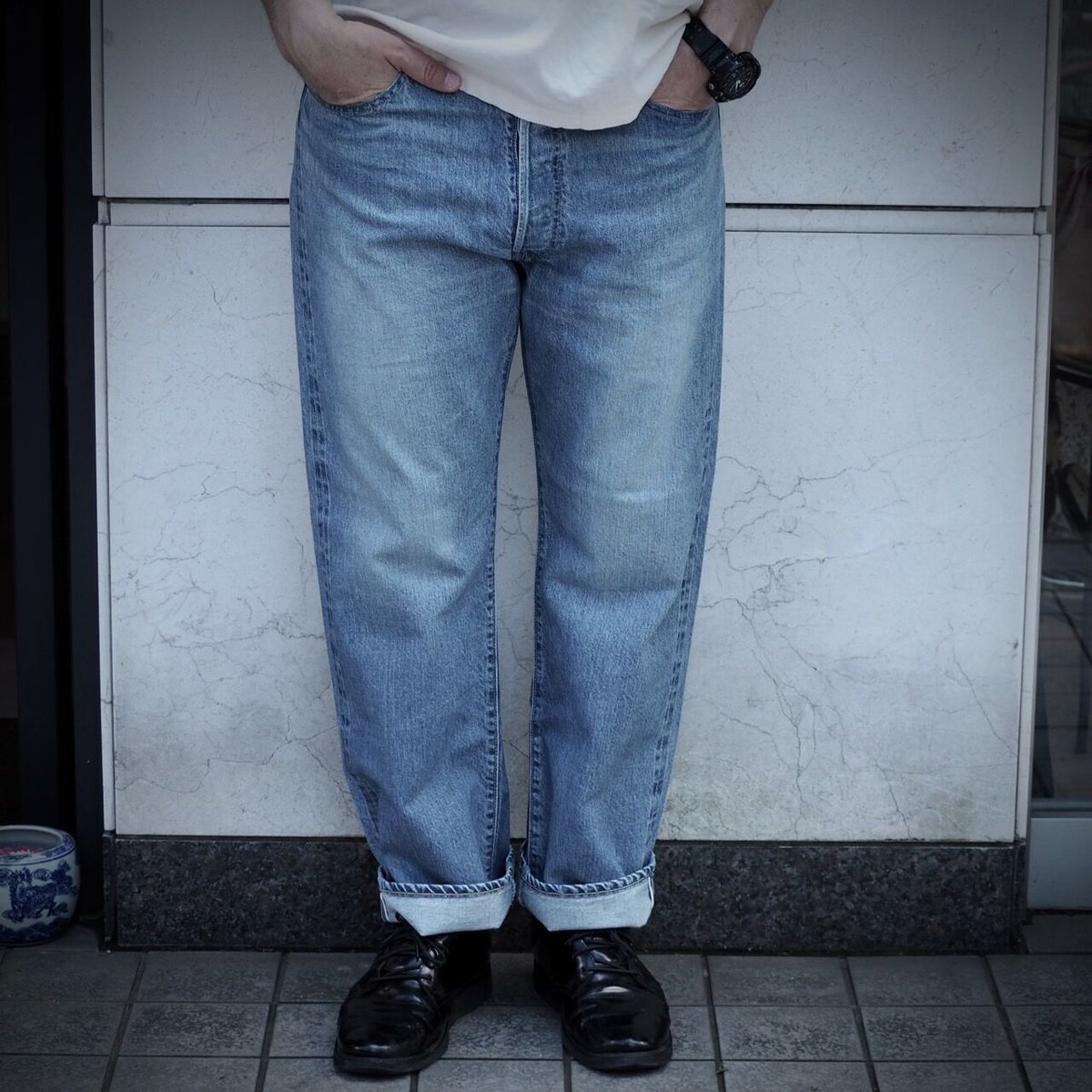 スペルバウンド SPELLBOUND 12oz セルヴィッジデニム ジーンズ 