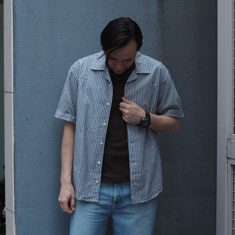 [EDO]草木染めオーガニックコットンTシャツ