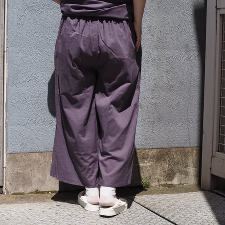 [Brocante / ブロカント] インドボイル フロンセスカート【37-309X】