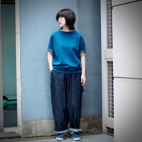 [EDO]草木染めラグランTシャツ (MADE WITH LOVE AND PASSION)