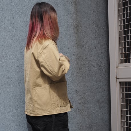 [OMNIGOD unisex / オムニゴッド] 12oz枷染めデニム カバーオール【58-330T】