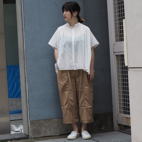[Brocante / ブロカント] インドボイル フロンセシャツ