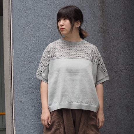 [Brocante / ブロカント] ダンテルプルオーバー【39-243N】