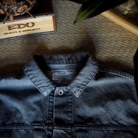 [Brocante / ブロカント] 12ozリングBKデニム アンプリッセジャケット