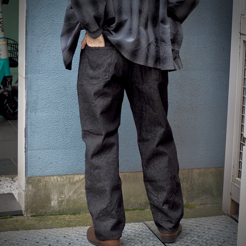 SPELLBOUND /スペルバウンド 12ozハードツイストデニムワイドコート SPELLBOUND /スペルバウンド 12ozハードツイストデニムワイド