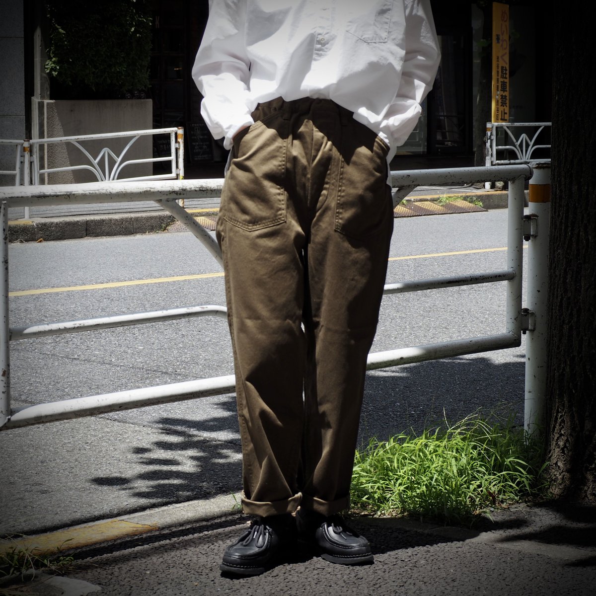 フレームワーク JOHNBULL チノパン サイズ