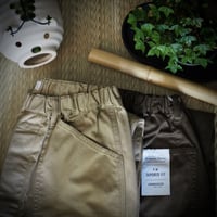 [OMNIGOD UNISEX]チノPWイージーパンツ