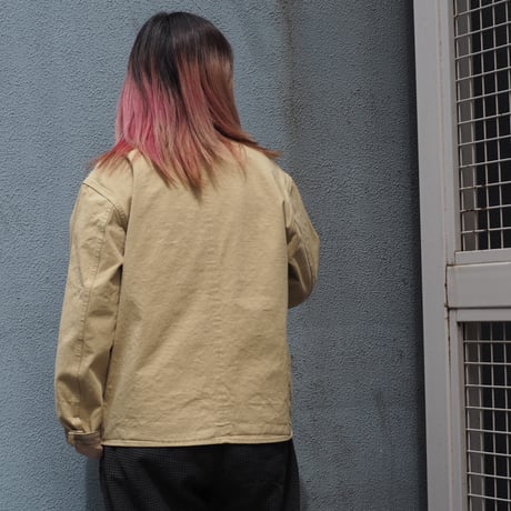 [OMNIGOD unisex / オムニゴッド] 12oz枷染めデニム カバーオール【58-330T】