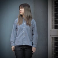 [OMNIGOD]スタンドカラーワークシャツ