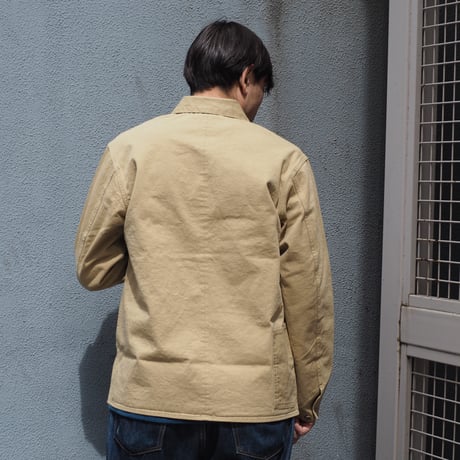 [OMNIGOD unisex / オムニゴッド] 12oz枷染めデニム カバーオール【58-330T】