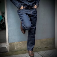 [SPELLBOUND / スペルバウンド] 12.5oz空紡デニム USローカルワイドパンツ