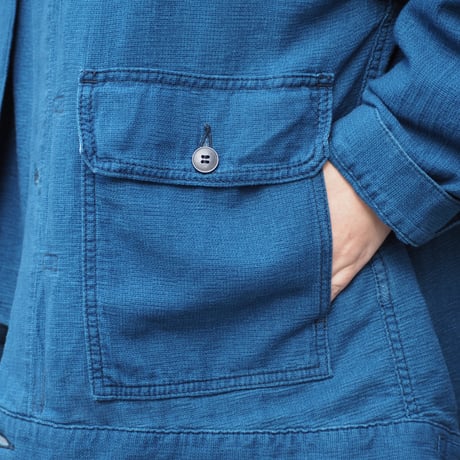[Brocante / ブロカント] コットンパナマ アンプリッセジャケット【38-295Z】【38-296Z】