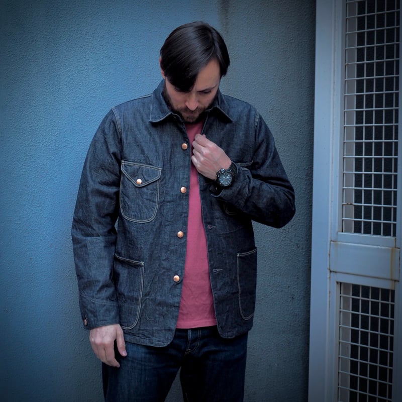 SPELLBOUND / スペルバウンド] ダスティーツイル カバーオール | EDO-STORE