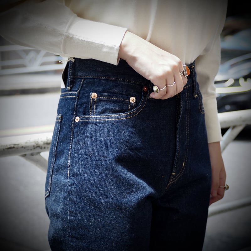 最終お値下げ★【新品未使用】J&M DAVIDSON テーパードデニム TAPERED DENIM｜J&M DAVIDSON｜ジェイアンドエムデヴィッドソン公式