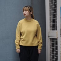 [EDO ladies]タスマニアラムウ―ルセーター