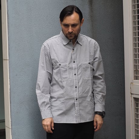 [ OMNIGOD mens / オムニゴッド ] ワークシャツⅢ