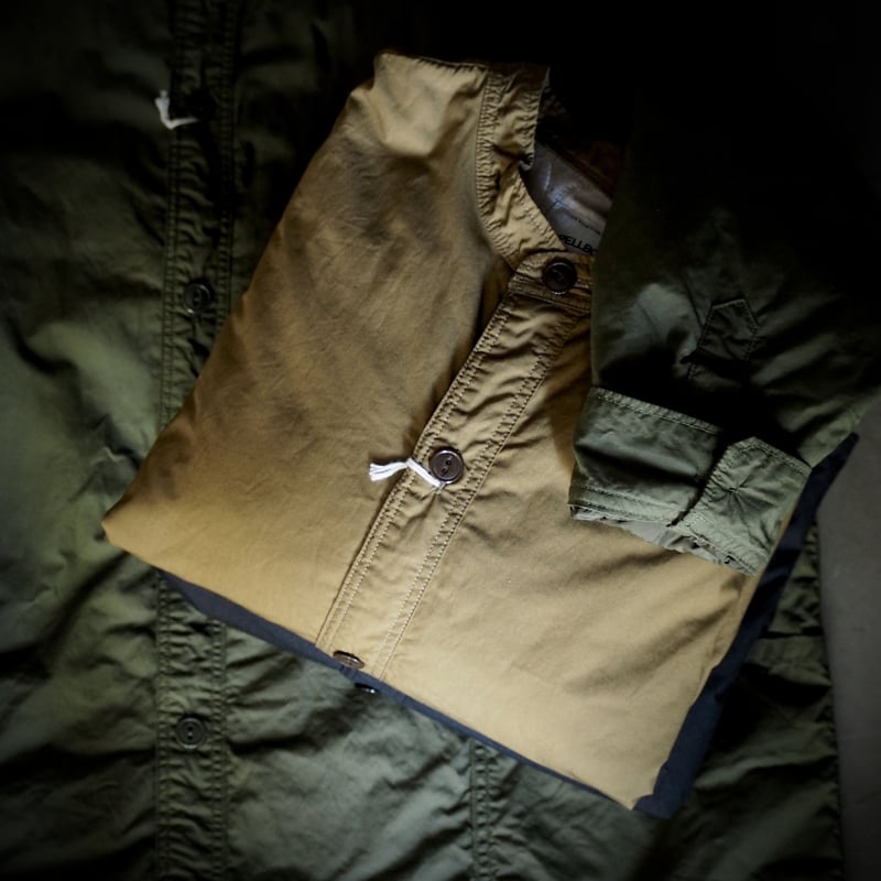 SPELLBOUND] タイプライター/キルティング オーバーシャツ | EDO-STORE