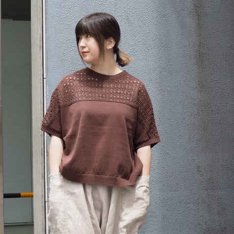 [Brocante / ブロカント] ダンテルプルオーバー【39-243N】