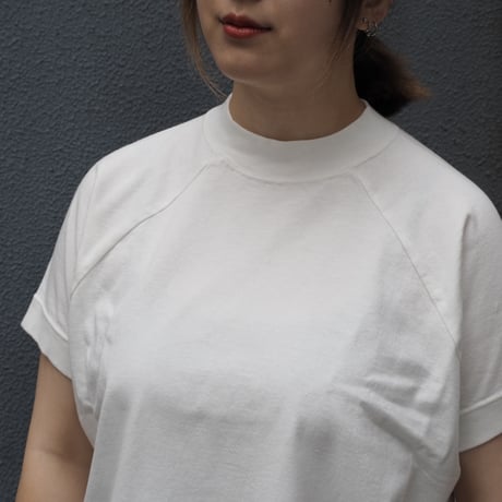 [D.M.G / ディーエムジー] BD天竺 ラグランTシャツ【19-116N】