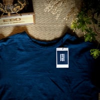 [EDO]草木染めオーガニックコットンTシャツ