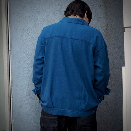 [Brocante / ブロカント] コットンパナマ アンプリッセジャケット【38-295Z】【38-296Z】