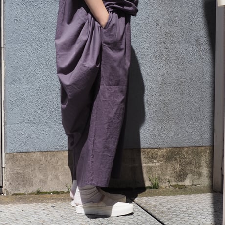 [Brocante / ブロカント] インドボイル フロンセスカート【37-309X】