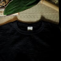 [OMNIGOD  / オムニゴッド] オールドヴィンテージ天竺 ロングスリーブTシャツ