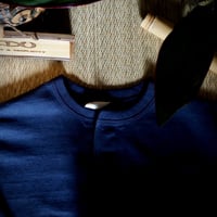 [OMNIGOD unisex / オムニゴッド] マックスウエイトジャージー スナップカーディガン